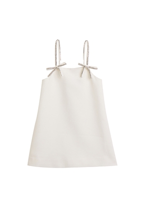 Bardot Junior Zoe Mini Dress in White. Size 4. Also in 5, 6.