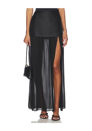 Amanda Uprichard Kaitlyn Skort in Black. Size L. Also in XS, S, M.