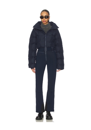 CORDOVA Hoodoo Ski Suit in Navy. Size L. Also in S, M.