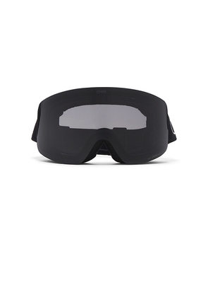 Chimi Ski 01 Sella Ski Goggles in Black.