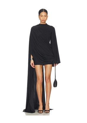 Deme by Gabriella The Aeros Tina Dress in Black. Size M. Also in XS, S.