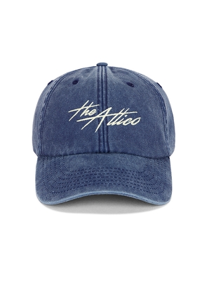 THE ATTICO Baseball Hat in Navy. Size S/M. Also in .