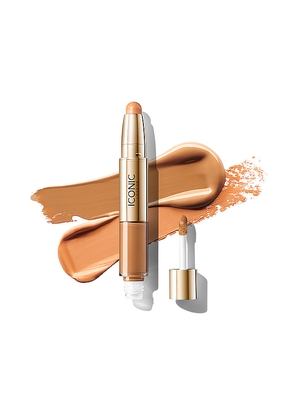 ICONIC LONDON Radiant Concealer And Brightening Duo in Tan.