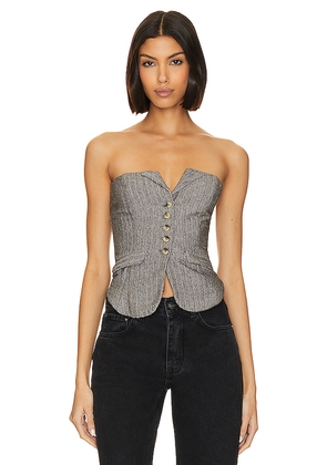 Free People Jamie Tube in Grey. Size M. Also in XL.