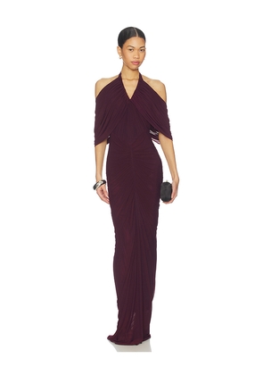 Deme by Gabriella The Kimberly Gown in Burgundy. Size S. Also in XS.