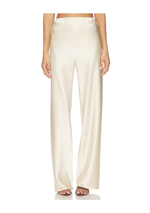 Aya Muse Ilyra Pants in Ivory. Size L. Also in XS, S, M.