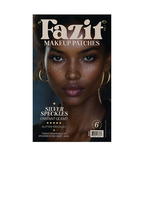 Fazit Beauty Glitter Freckle Makeup Patches in Beauty: NA.