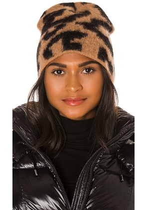 jocelyn Alpaca Blend Hat in Brown.