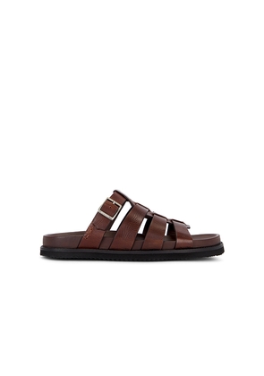 G.H.BASS Fisherman Sandal in Brown. Size 8. Also in 10.