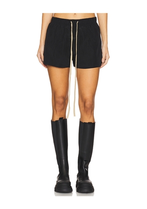 Fear of God ESSENTIALS Running Short in Black. Size M. Also in XS.
