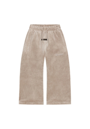 Fear of God ESSENTIALS Kids Flare Pant in Grey. Size 2/3. Also in 4/5, 6/7.