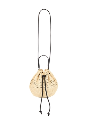 Janessa Leone Cami Bag in Tan.
