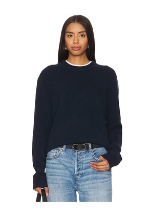 Guest In Residence All Day Crew Sweater in Navy. Size M. Also in XS.