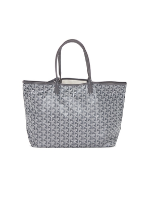 FWRD Renew Goyard Saint Louis PM Tote Bag in Grey.