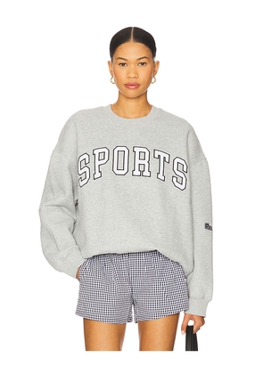 Hype and Vice Sports Offside Sweatshirt in Grey. Size M. Also in XS.