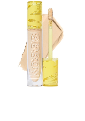Kosas Revealer Super Creamy + Brightening Concealer with Caffeine and Hyaluronic Acid in Beauty: NA.