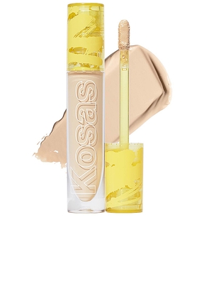 Kosas Revealer Super Creamy + Brightening Concealer with Caffeine and Hyaluronic Acid in Beauty: NA.