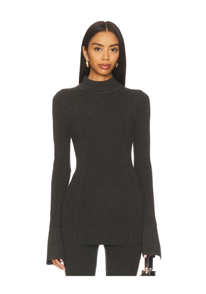 Favorite Daughter The Runway Top in Charcoal. Size L. Also in M, S.