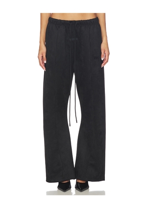 Fear of God ESSENTIALS Flare Pant in Black. Size L. Also in XS, S, M, XL.