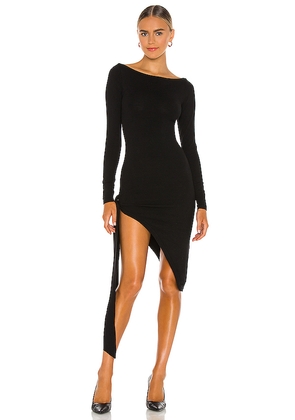 NBD Solana Dress in Black. Size L. Also in XS, S.
