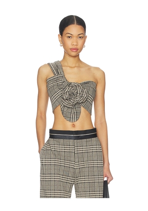 JBQ Camelia Top in Beige. Size L. Also in XS, S, M.