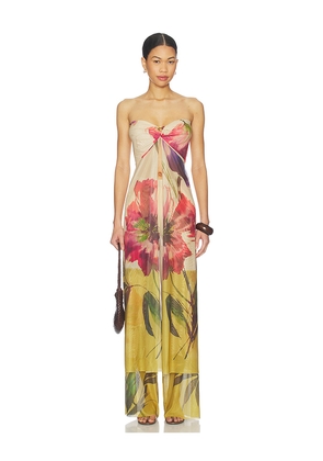 JBQ Coast Top in Yellow,Red. Size M. Also in XS, S.