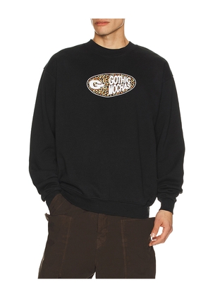 Gothicmochas Pill Crewneck Sweatshirt in Black. Size L. Also in S, M, XL/1X.