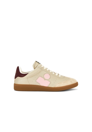 Isabel Marant Bryce Sneaker in Cream. Size 37. Also in 38, 39, 40, 41.