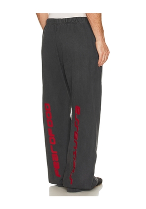 Fear of God ESSENTIALS Flare Sweatpant in Grey. Size L. Also in XS, S, M, XL/1X, XXL/2X.