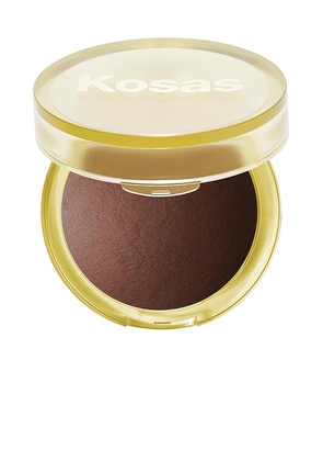 Kosas The Sun Show Glowy Warmth Talc-Free Baked Bronzer in Beauty: NA.