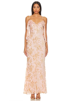 NBD Jamela Gown in Blush. Size L. Also in S.