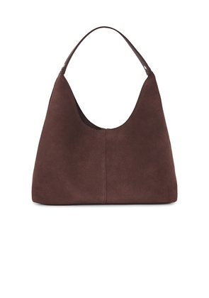 Nakedvice The Renee Bag in Chocolate.