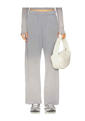 Michael Lauren Mabel Wide Leg Pant With Side Pocket in Grey. Size S. Also in XS.