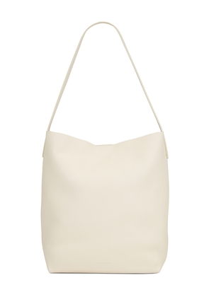 Mansur Gavriel Everyday Cabas Bag in Ivory.
