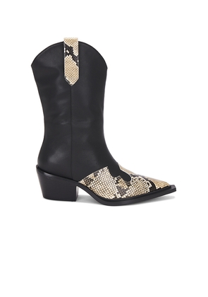 Nakedvice The Maeve Boot in Black. Size 6. Also in 8.