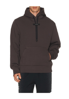 On Focus Tech Hoodie in Brown. Size S. Also in L.