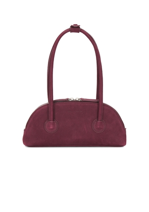 MARGESHERWOOD Bessette Shoulder Bag in Wine.
