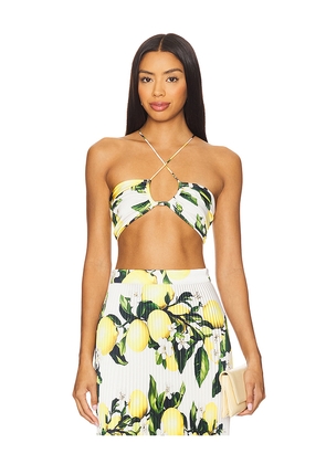 L'IDEE x REVOLVE Jardin Top in White. Size 10/M. Also in 12/L.