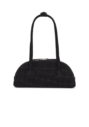 MARGESHERWOOD Bessette Shoulder Bag in Black.