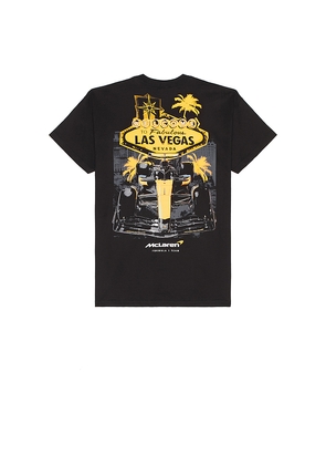 McLaren Formula 1 Raceway Series Vegas Oversized Tee in Black. Size L. Also in M, S.