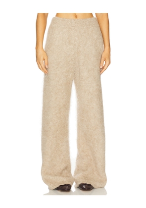 LAMARQUE x REVOLVE Taran Pant in Tan. Size L. Also in S, XS.