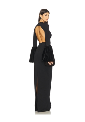 Mother of All Dorothy Maxi Dress in Black. Size M. Also in XS, S, L.