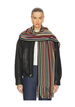 Missoni Scarf in Black.