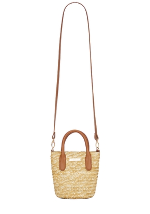 Seafolly Micro Tote Bag in Neutral.