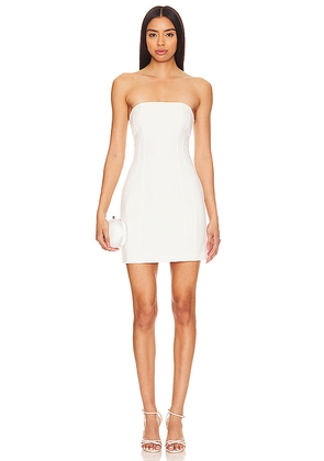 Rue Sophie Ophiel Mini Dress in Ivory. Size M. Also in S.