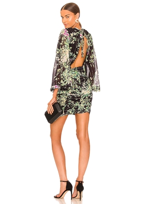 Sabina Musayev Romana Mini Dress in Black. Size S. Also in XS.