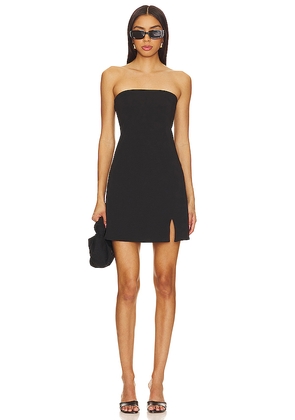 Skin Kayra Strapless Dress in Black. Size L. Also in XS.