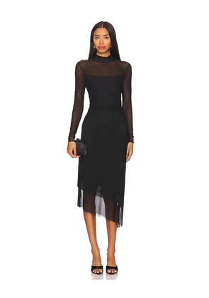 Steve Madden Blare Dress in Black. Size L. Also in S, XS.