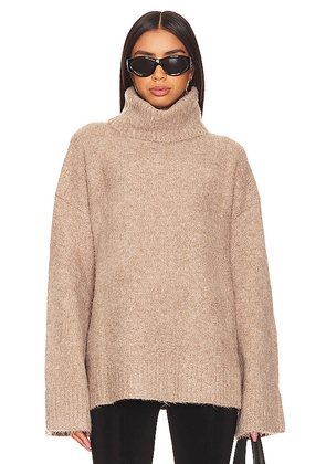 SNDYS Winnie Jumper in Beige. Size L. Also in M, S, XL, XS, XXL, XXS.