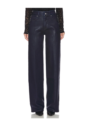 PAIGE Sasha Wide Leg Jeans in Denim-Dark. Size 32. Also in 33.